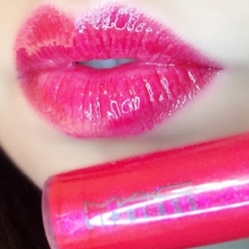MAC “A Favorite Flame” Limited Edition Lipglass, New